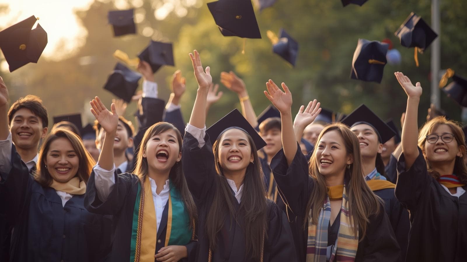 Students in classroom